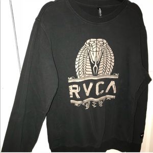 RVCA Black sweater
